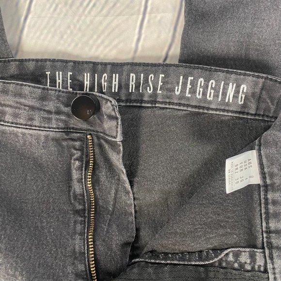 Cotton On The High Rise Jegging Black - Picture 6 of 9